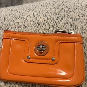 Marc by Marc Jacobs Vibrant Orange Wristlet
